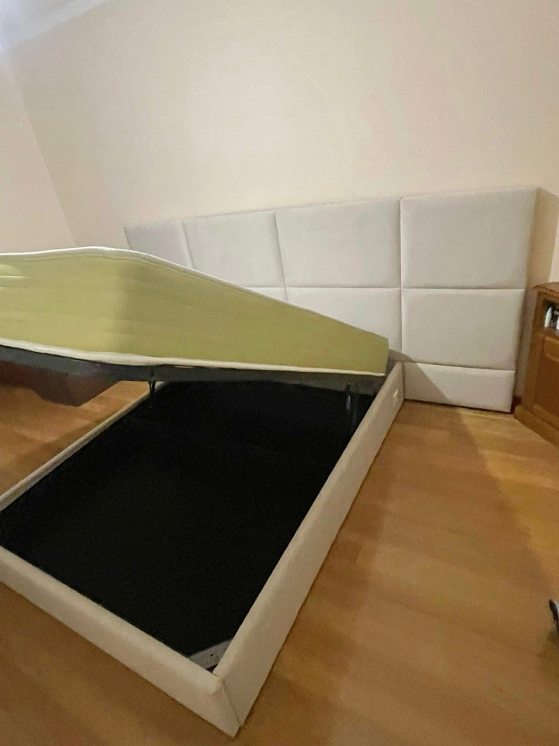 Cama Quadrados Alongada