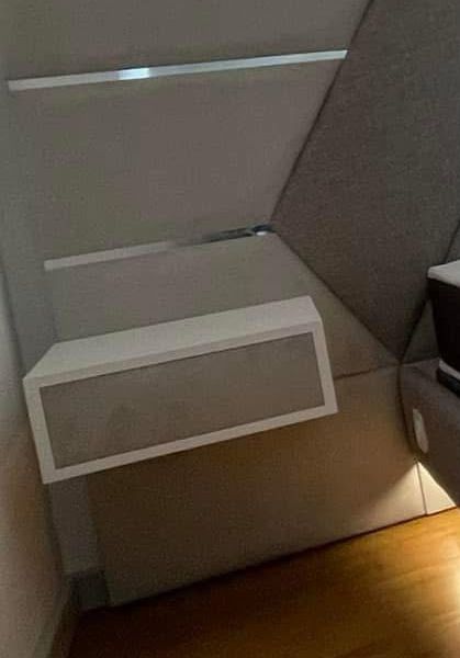 Mesa de Cabeceira Suspensa - Unitário