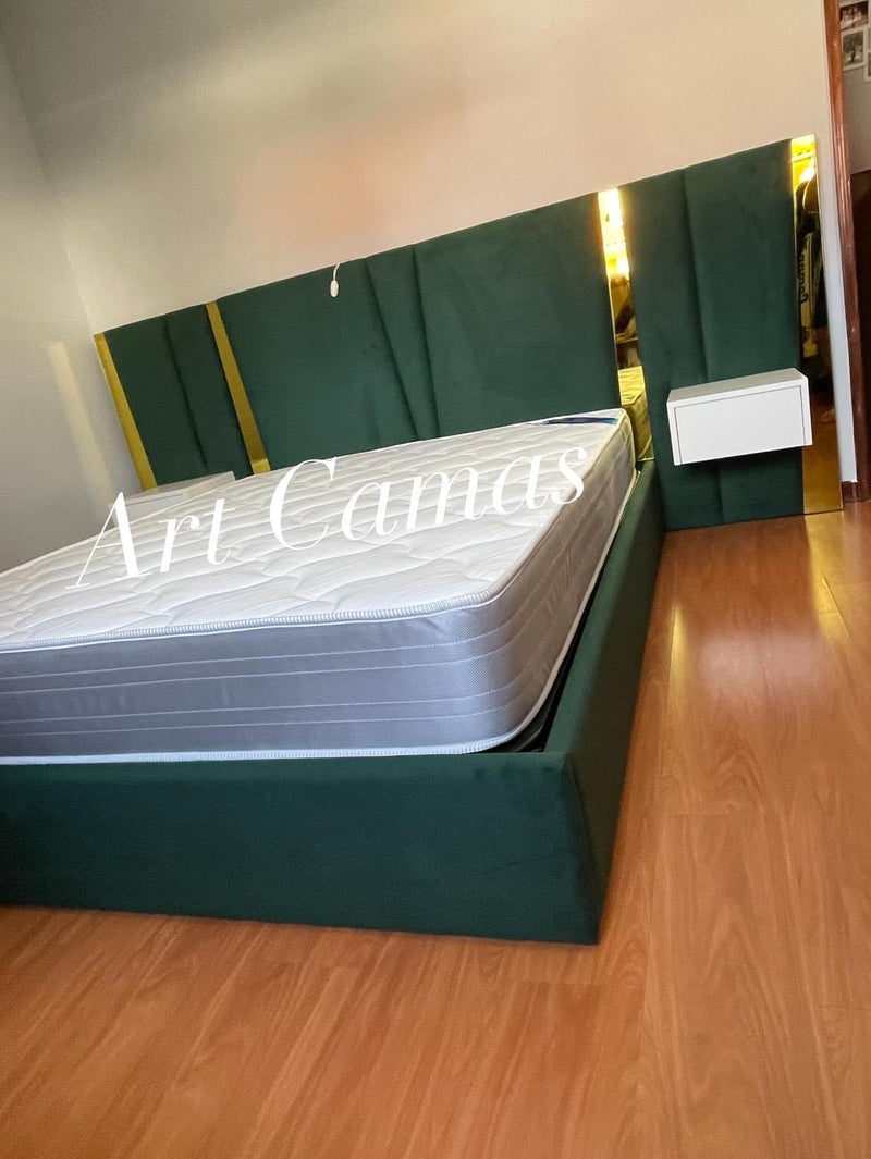 Cama Bella Alongada
