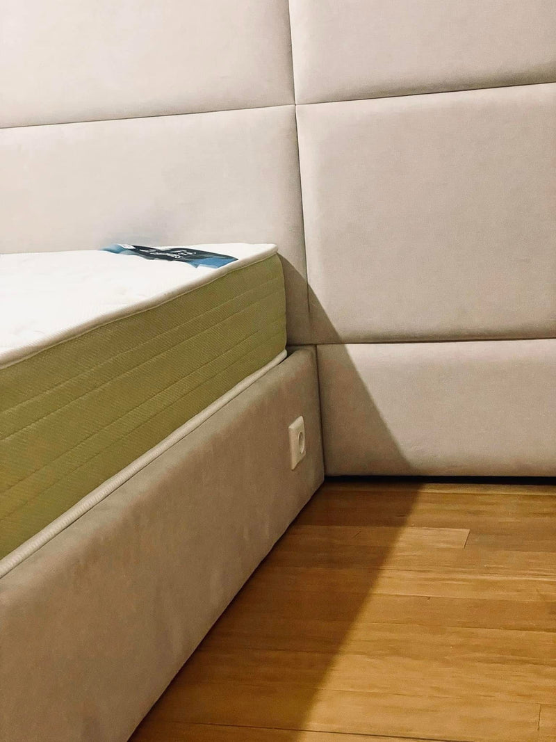 Cama Quadrados Alongada